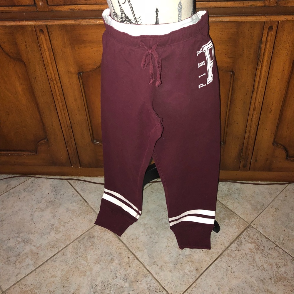 Pink joggers